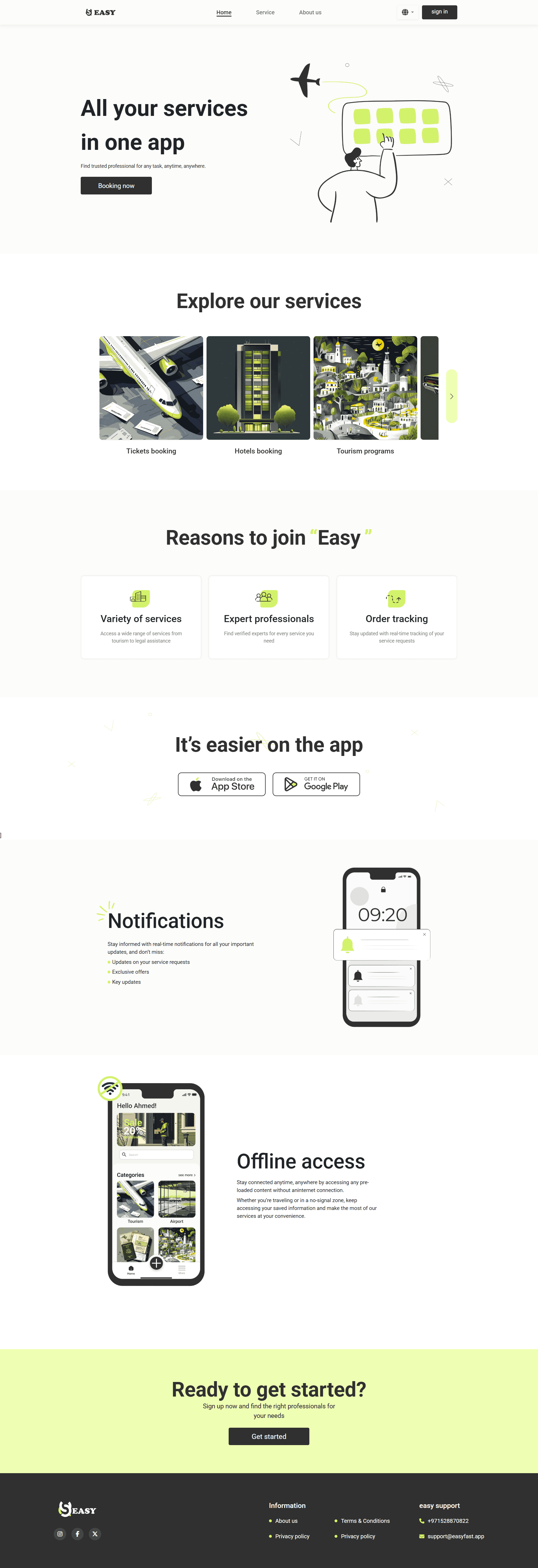 Easy Services
