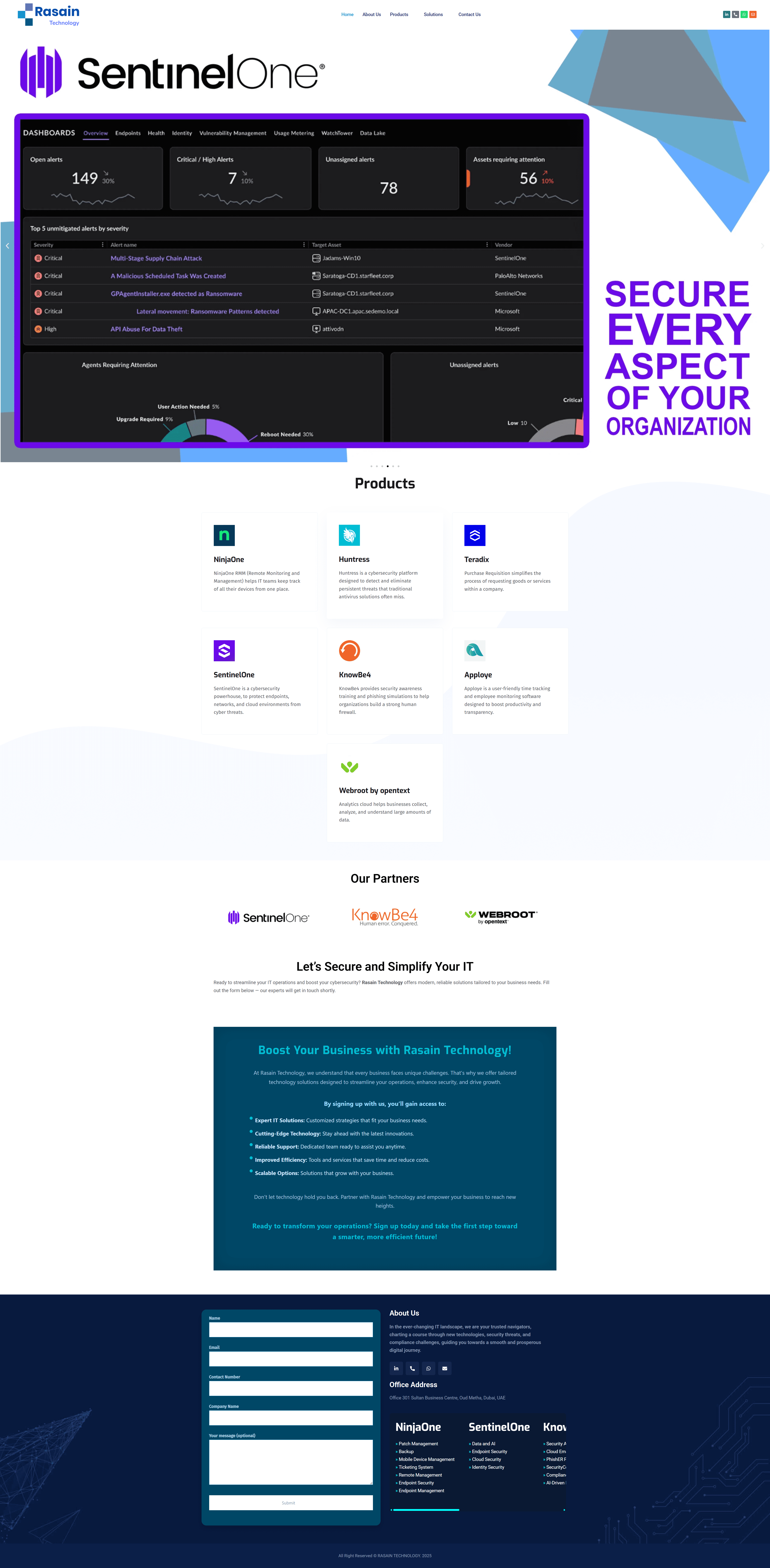 Rasain Technology