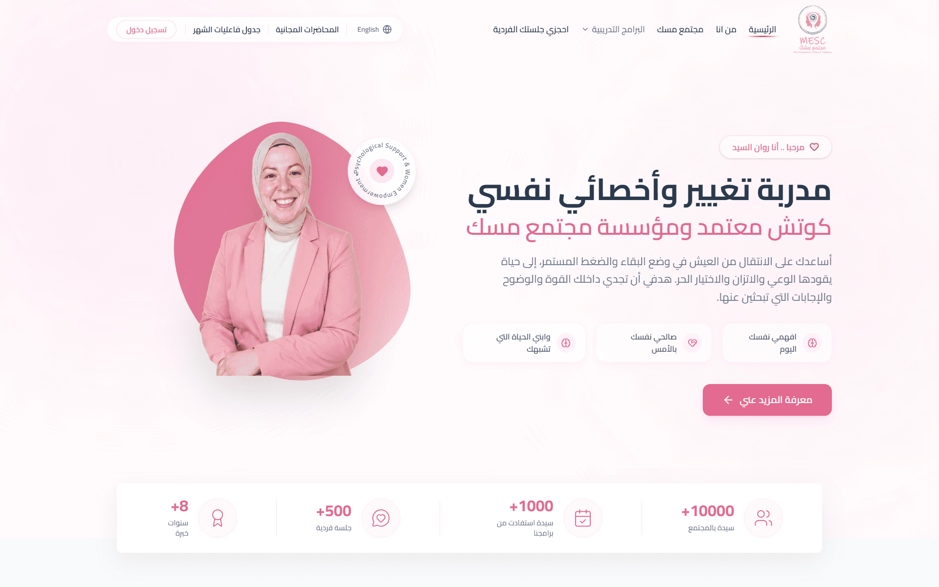 MESC — Rawan El Sayed